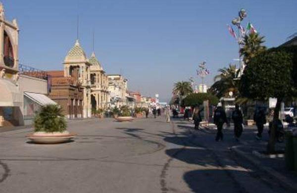 فندق La Viareggina فياريجيو الغرفة الصورة